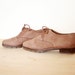 Vintage Marc O'Polo Suede Lace Up Oxford Shoes Size 6.5