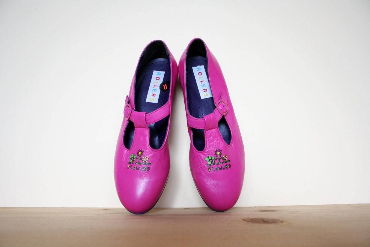 women's t strap mary jane flats