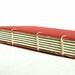 Vintage Cover Journal - Red Coptic 4.5 x 7.25 Journal by The Orange Windmill on Etsy