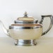Vintage Reed & Barton Teapot, Silver Plated Tea or Coffee Pot
