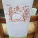 Vintage Sewing Schematic Tea Towel