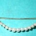 Antique Victorian 14K Gold and Pearl Crescent Brooch