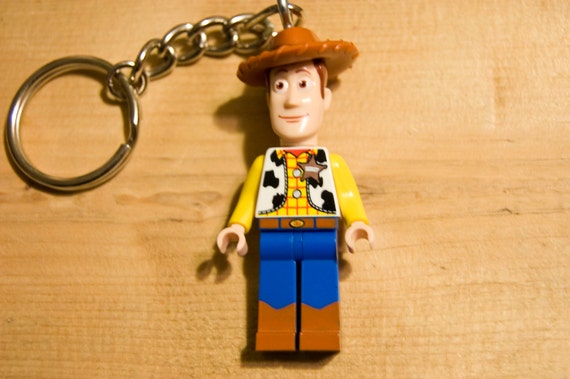 woody toy story keyring