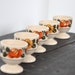 Retro Emsa egg cups - set of five