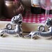 12% OFF - Dog Charms -15pcs Antique Silver Poodle Dog Charm Pendants 15x24mm A103-5