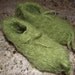 Grinch Feet- Men's sizes by request