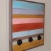 Reclaimed Wood Coat Rack (Multi Color)