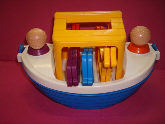 noah's ark bath toy tupperware