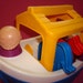 noah's ark bath toy tupperware