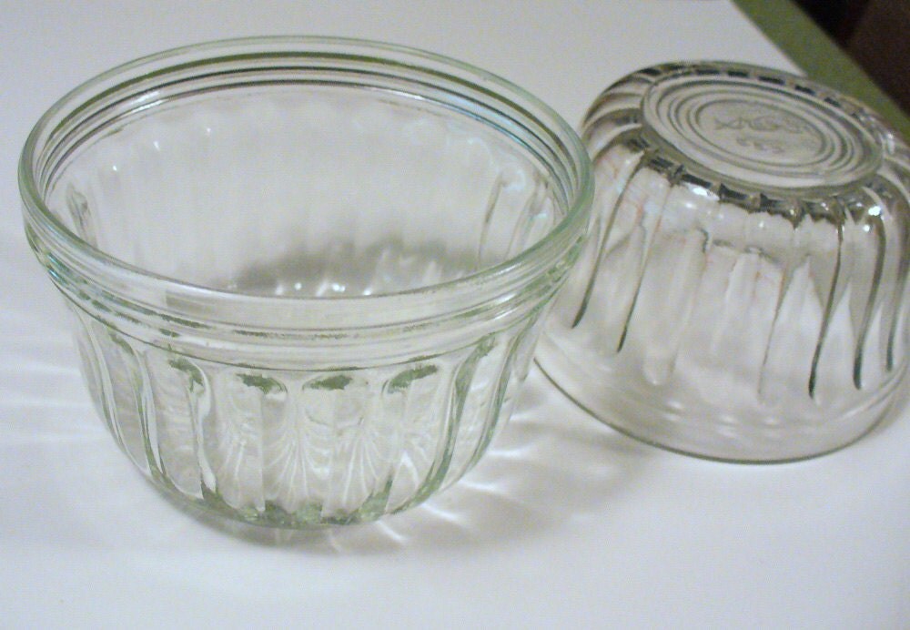 Vintage Kerr Jelly Jars without lids kitchen cottage by MAsCloset