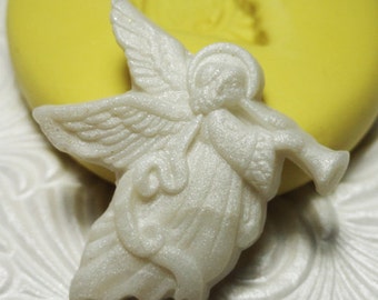 ANGEL Mold Silicone Rubber Push Mold Mould for Resin Wax Fondant Polymer Clay Fimo Ice 3109
