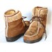 8 / Vintage 70s Snowland Scandinavian Ski Bunny Boots / 9