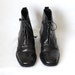 6.5 / Vintage Joan Halpern Oxford Ankle Booties / Menswear Style / Handmade in Italy / 6