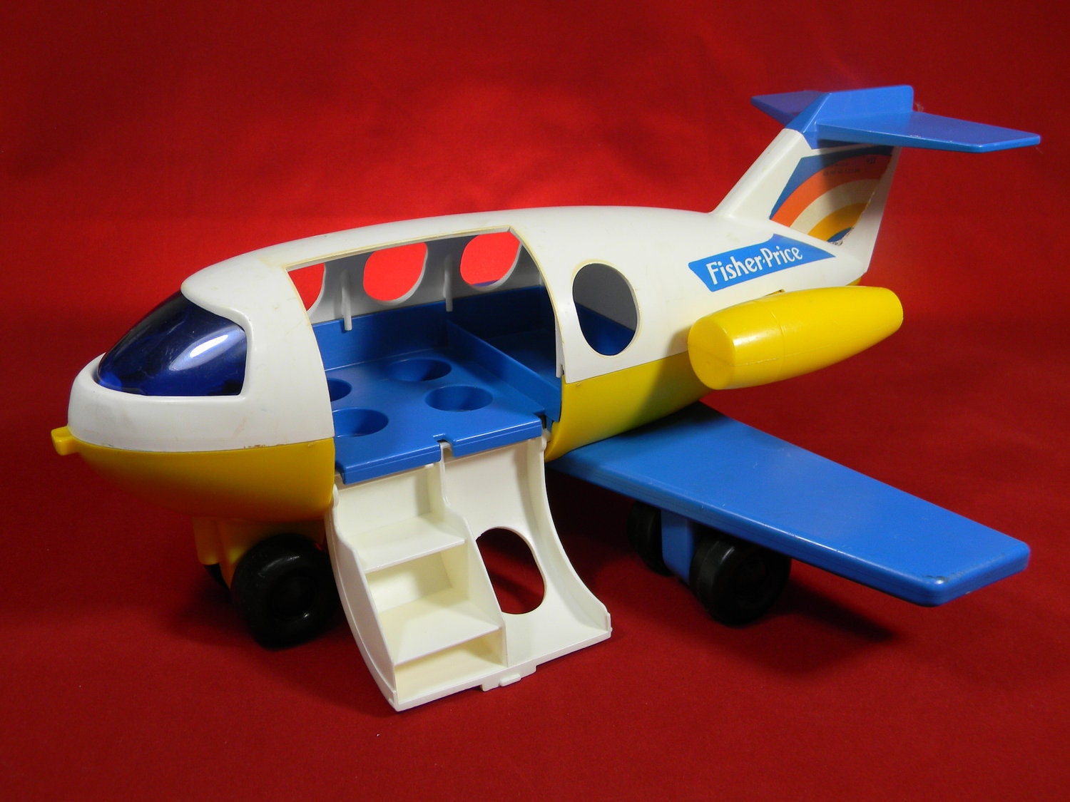 Fisher Price Airplane by LillysLuckyPenny on Etsy