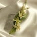 Orange blossom headpiece - waxed orange blossom comb