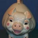 Piggy Bank-Ex. Ex. Large-13"Tx18"Lx10"W -Ceramic-NEW