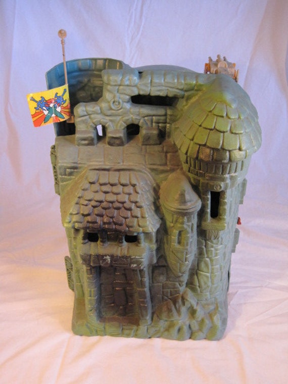 masters of the universe grayskull playset