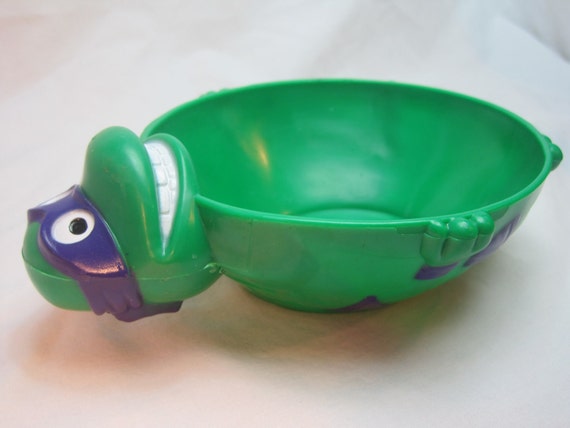 Vintage DONATELLO Bowl Teenage Mutant Ninja Turtles 1990 TMNT