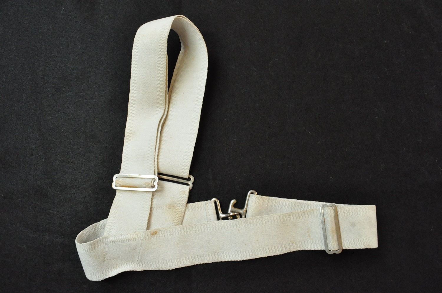 Vintage 1950s School Safety Patrol Belt