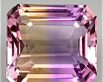 13.03 cts natural ametrine drilled