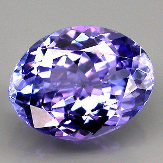 100% 1.43 ct natural unheated untreated tanzanite