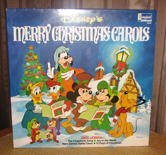 Disney's Merry Christmas Carols 