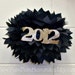 New Years Party Pom