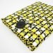 Cool iPad 3 Case, iPad 2 Case Sleeve, Padded - Beautiful Fabric With An Art Deco Flare.
