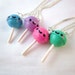 Kawaii Lollipop Dum Dum Pendant Polymer Clay Charm Silver Necklace