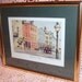 Rainbow Row, Framed Print, Charleston, South Carolina, Emerson,Watercolor