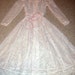 20% OFF Vintage Lace Dress. Pink, Clothing, Romantic,