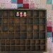 vintage letterpress PRINTERS DRAWER/TRAY - small (B010)