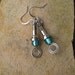 Bicycle Jewelry Bicycle Spoke Screw Earrings