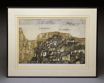Rolf H. Kuch Lithograph