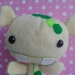 Plush Monster Alien Doll Softie Stuffed Animal Halloween Sci Fi Geekery