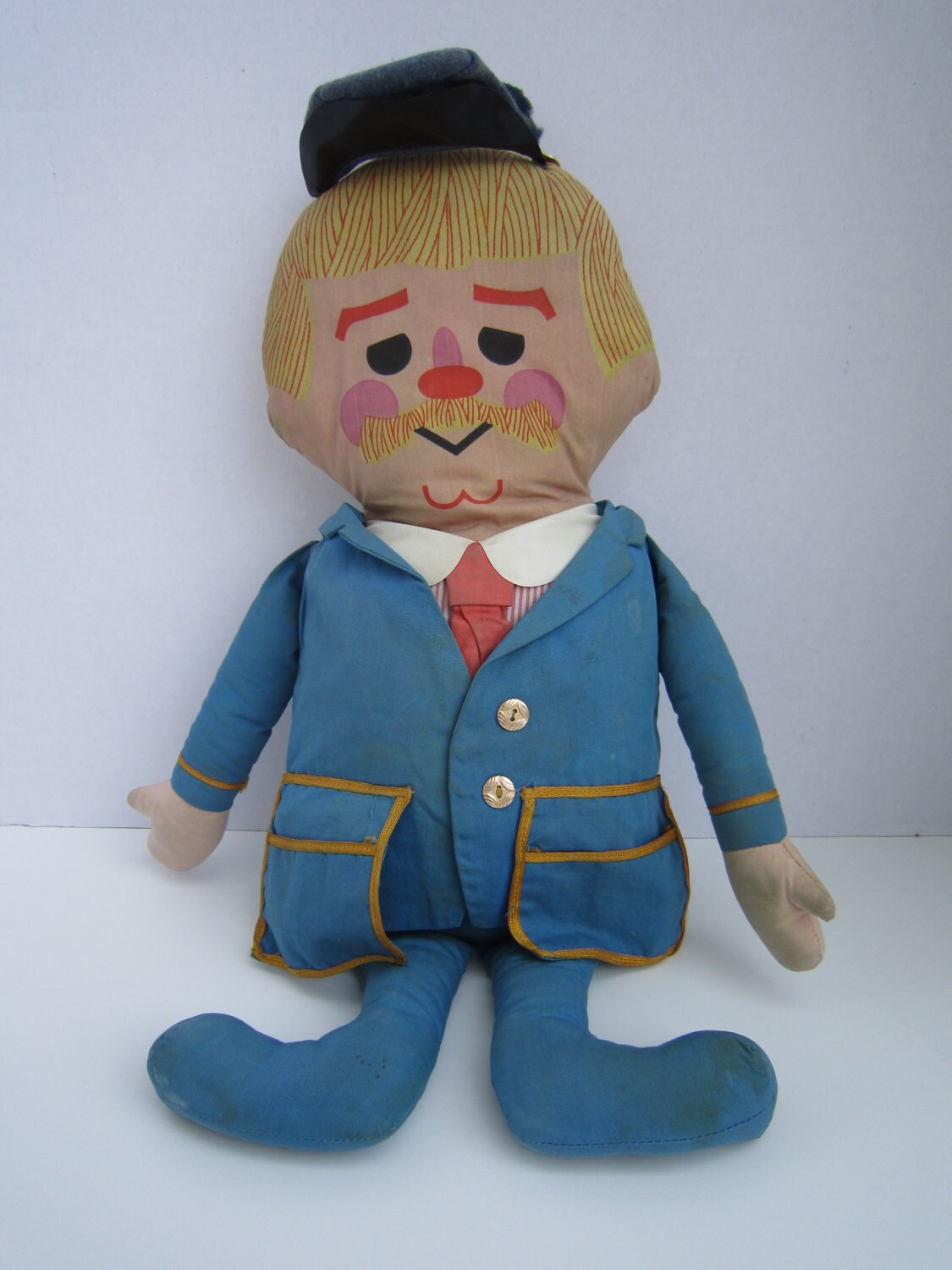 1966 Captain Kangaroo Doll by therustywagonshoppe on Etsy