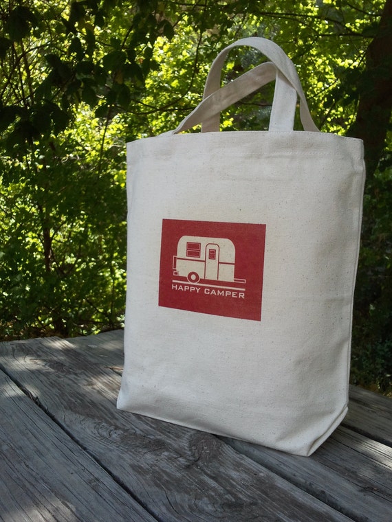 Happy Camper Tote Bag