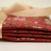 Fabric Coasters, Panier de Fleurs Fabric Coasters - Set of 4