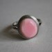 Pink Conch Shell Ring