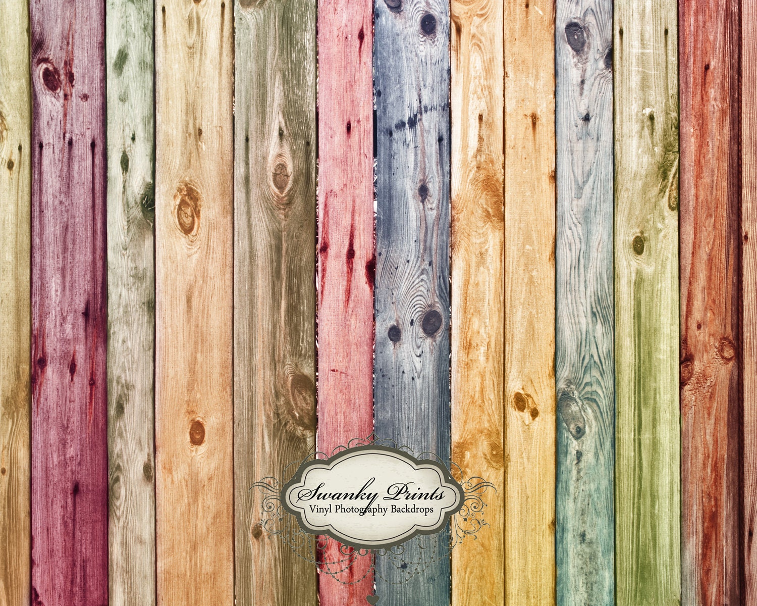 NEW ITEM 5ft x 4ft Vinyl Photography Backdrop / Watercolor