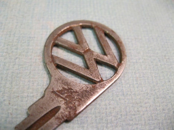 Vintage Volkswagon Key