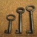 Antique Skeleton Keys