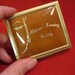 Vintage Pierced Earring Caddy