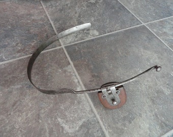 157) Antique Medical Equipment Mens Hernia Truss