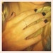 C H A I N + M I N I M A L - gold filled double chain ring