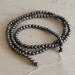 Tiny Peacock Freshwater Pearls - 2.5-3mm 1/2 strand strand