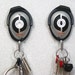 Sylvania Headphone Hangers - Wall Hooks, Key Hooks