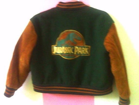 Jurassic Park Varsity Jacket 7882