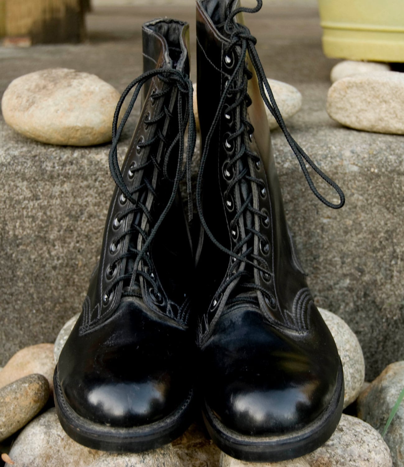 vulcan leather boots