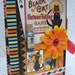 Halloween Scrapbook, Smash Book, Art Journal, Photo Album